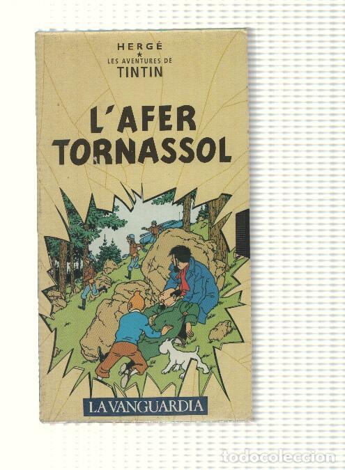 Cine: VHS La Vanguardia: num 09 - Les Aventures de Tintin. Laffer Tornassol. Herge
