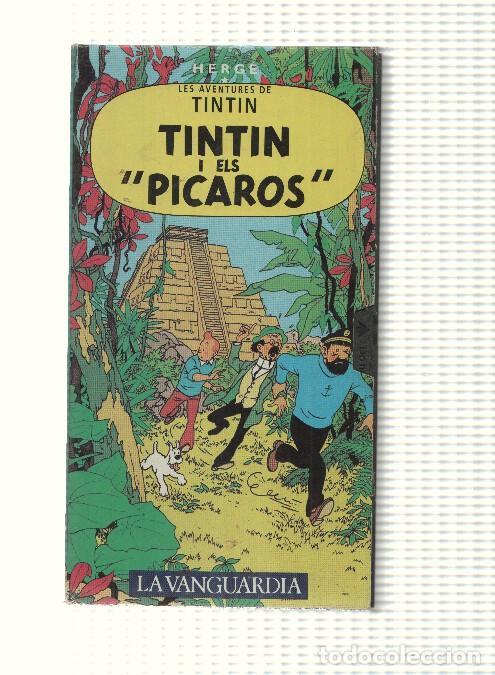 Cine: VHS La Vanguardia: num 18 - Les Aventures de Tintin. Tintin i els picaros. Herge