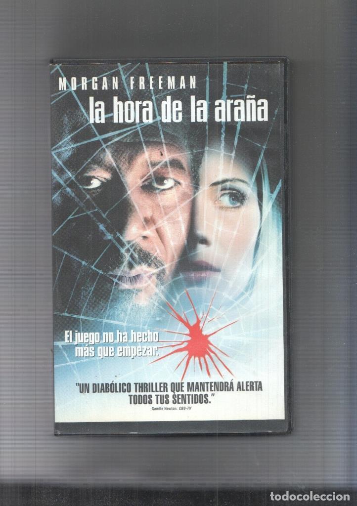 Kino: Video VHS: La hora de la ara&ntilde;a - Antonie Fuqua