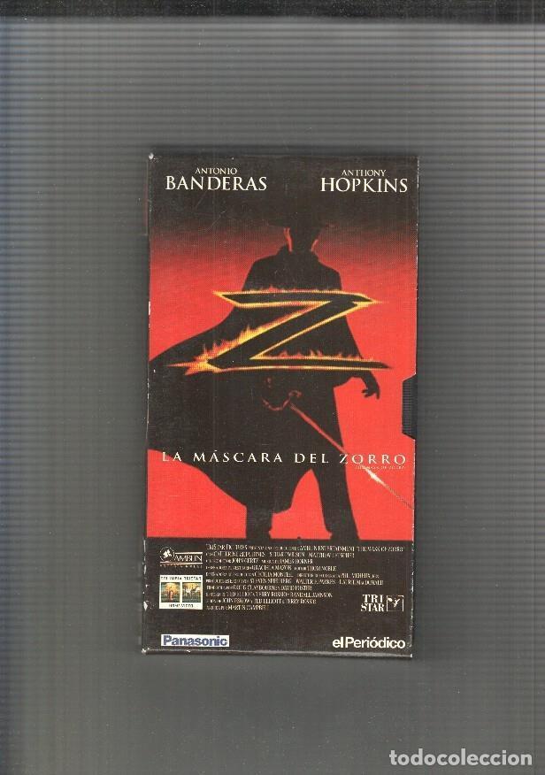 Cinema: VHS: La m&aacute;scara del zorro - Varios