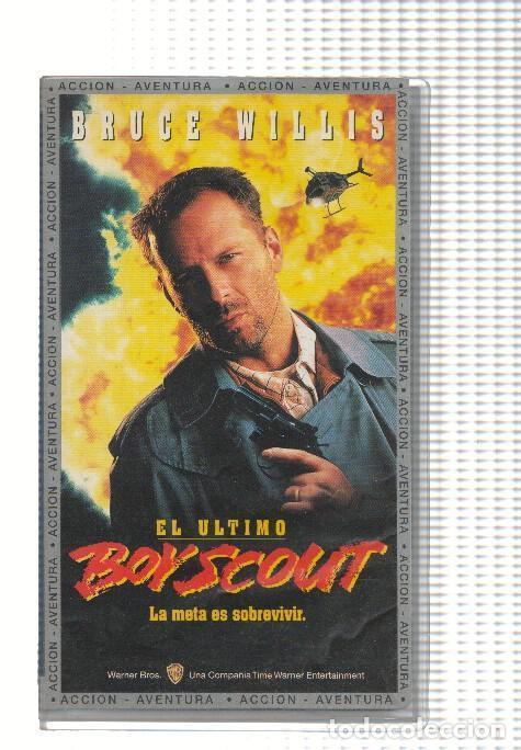 Cine: Cine VHS: EL ULTIMO BOY SCOUT - Bruce Willis - Tony Scott