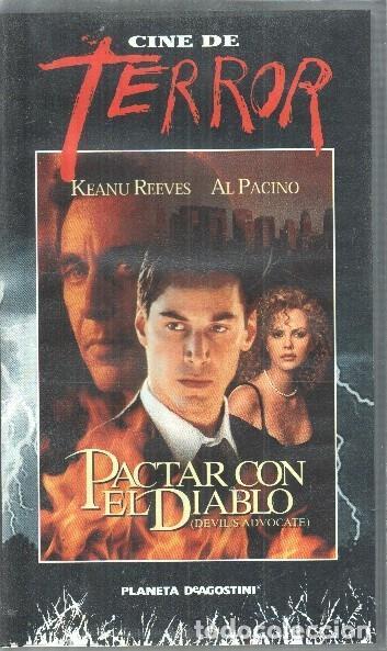 Cinema: Pelicula VHS: PACTAR CON EL DIABLO- Cine de Terror Vol. 2 - Taylor Hackford