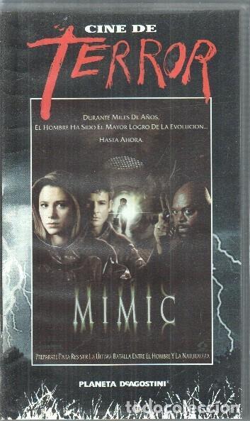 Cinema: Pelicula VHS: MIMIC - Cine de Terror Vol. 3 - Guillermo del Toro