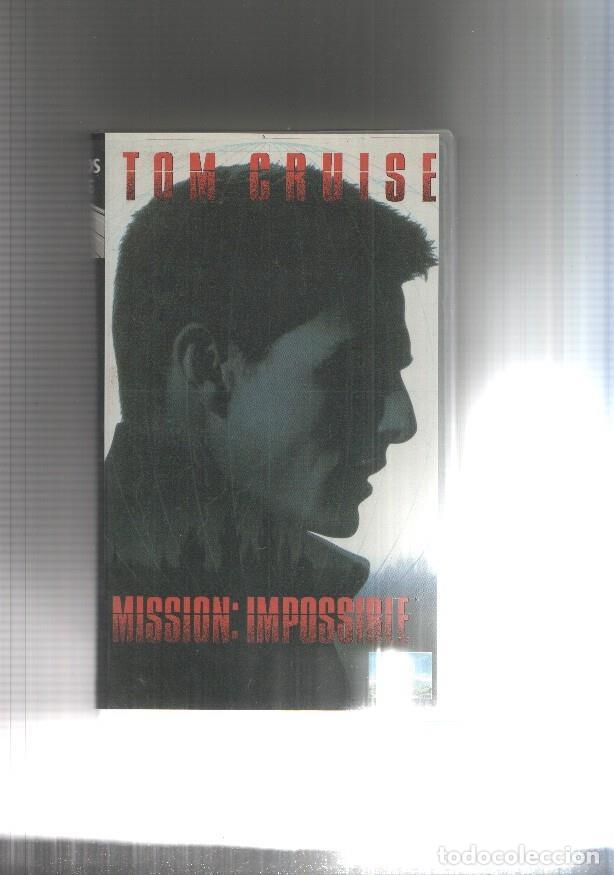 Cinema: VIDEO VHS: Mission: Impossible - Tom Cruise