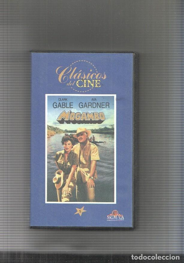 Cin&eacute;ma: Video VHS: Mogambo - John Ford