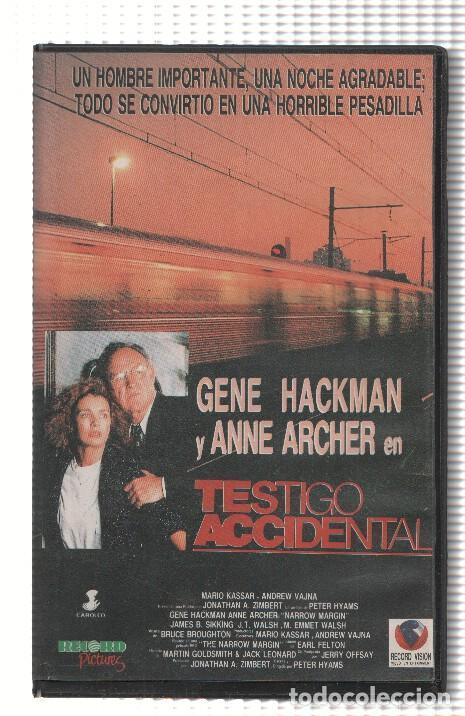 Cinema: Cine VHS: TESTIGO ACCIDENTAL - Gene Hackman - Peter Hyams