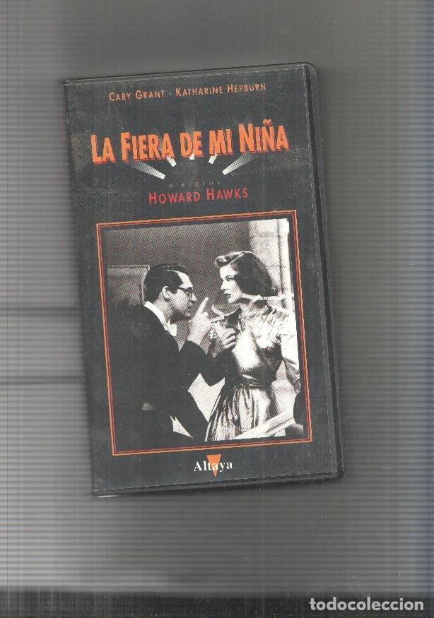 Cinema: Video VHS: La fiera de mi ni&ntilde;a. - Howard Hawks