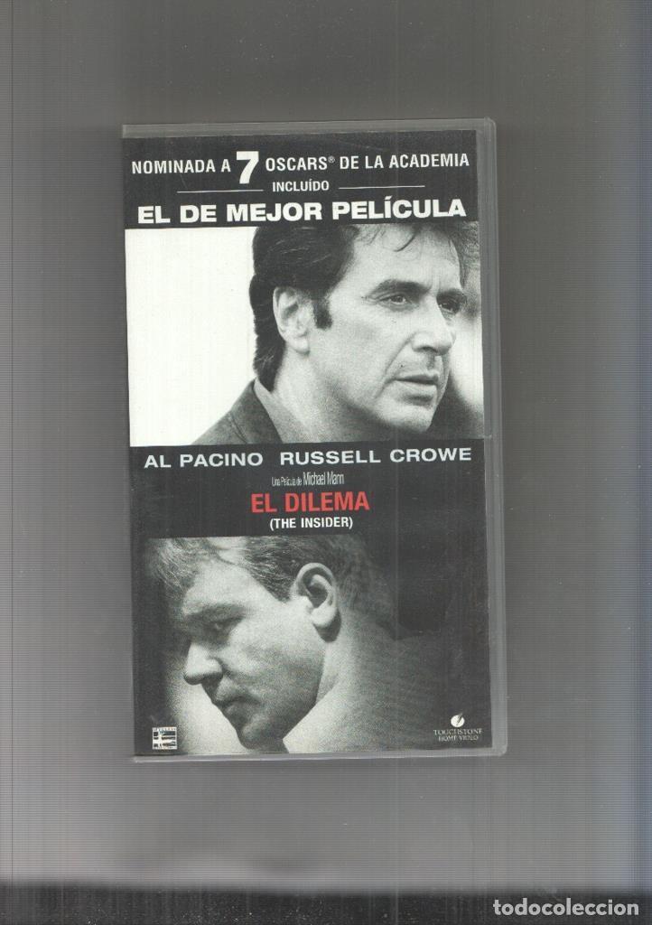 Cine: Video VHS: El dilema - Michael Mann - Foto 1