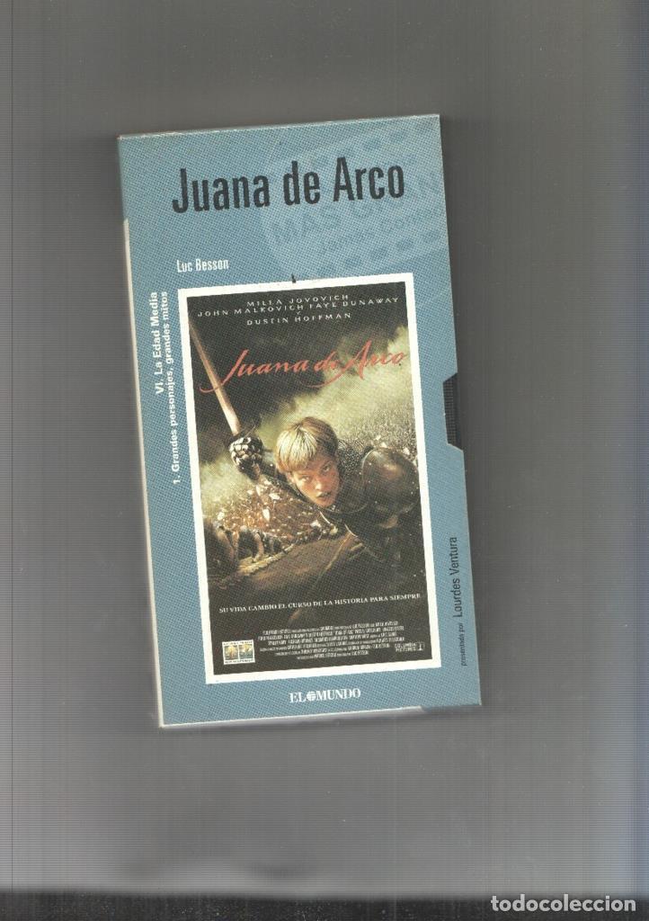 Cin&eacute;ma: VHS-Cine: JUANA DE ARCO - Milla Jovovich (Columbia 2000) - Luc Besson