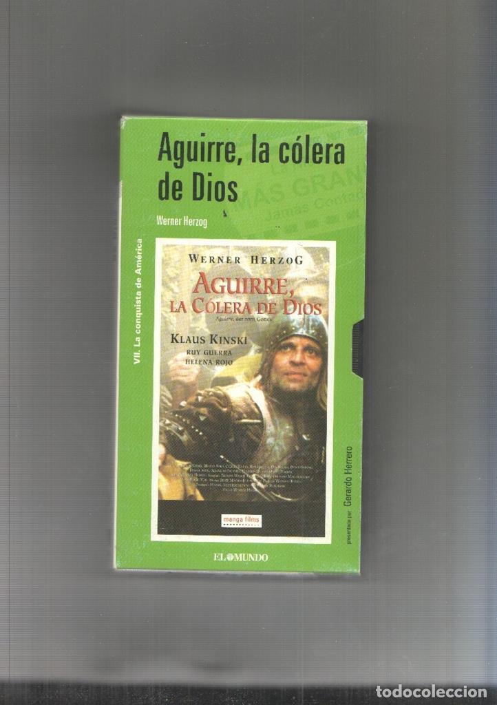 Cinema: Video Vhs: Aguirre la colera de dios - Werner Herzog