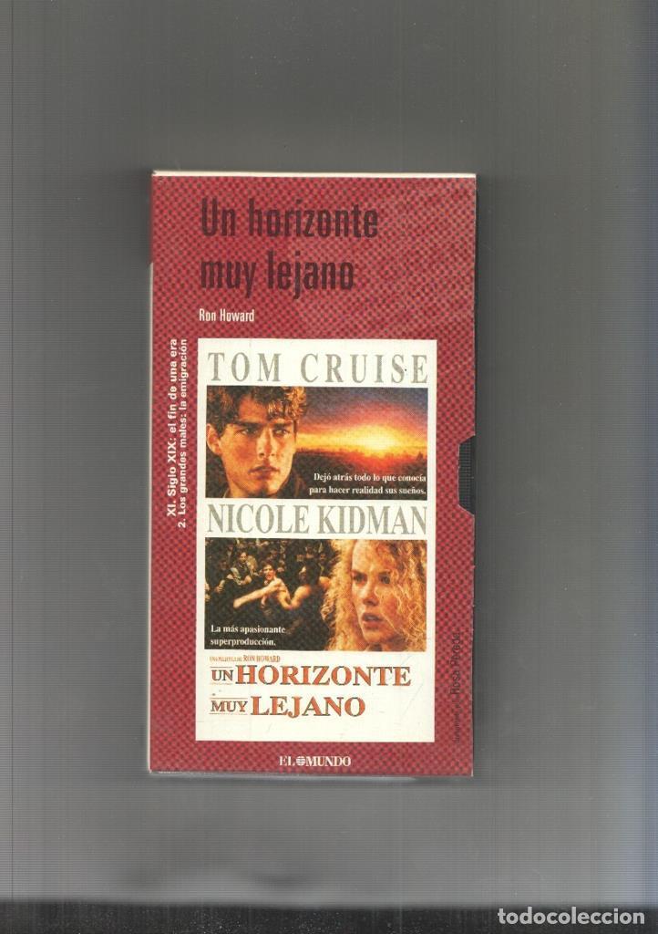 Cin&eacute;ma: Video Vhs:Un Horizonte muy lejano - Ron Howard