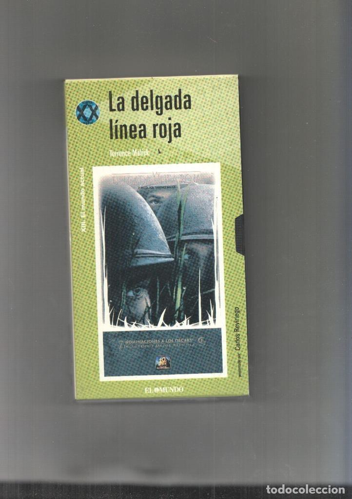 Cine: Video VHS: La delgada Linea Roja - Terrence Malick