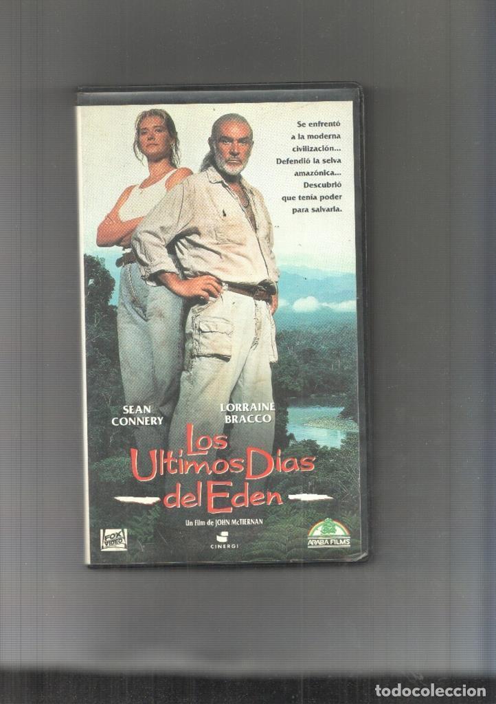 Cinema: Video VHS: Los ultimos dias del eden - Cary Elwes