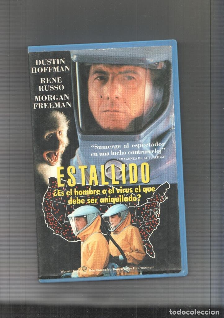 Cinema: Video VHS: Estallido - Andrew Davis