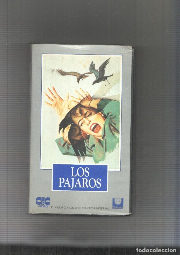 Cinema: Video VHS: Los Pajaros - Alfred Hitchcocks