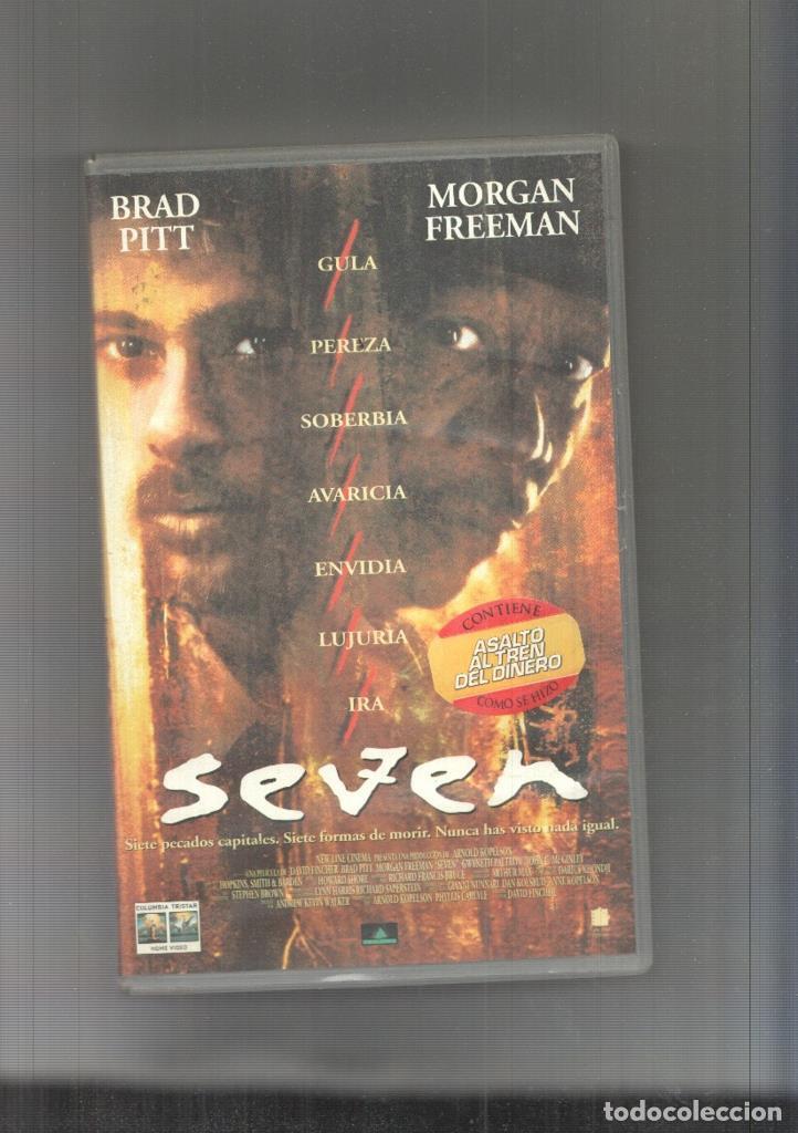 Cinema: Video VHS: Seven - David Fincher