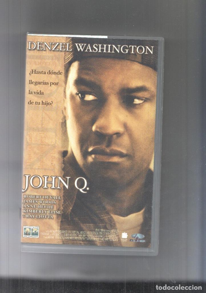 Cinema: Video VHS: John Q - Nick Cassavetes