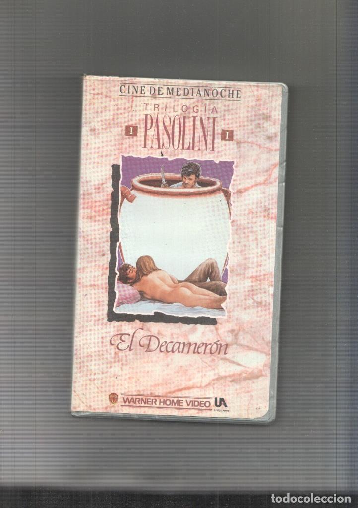 Cine: Video VHS: El Decameron - Foto 1