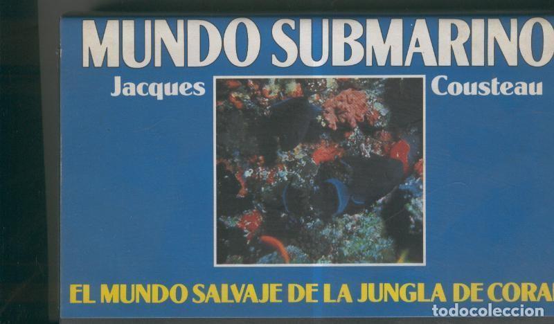 Cine: Video VHS: Jacques Cousteau: Mundo Submarino numero 02: Jungla de Coral - Varios