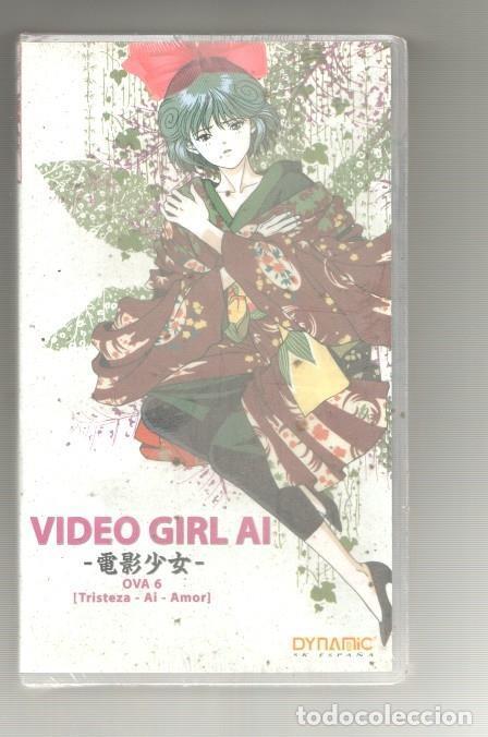 Cine: VHS: Video Girl Ai, Volumen 6 de 6. Ova 6 (Tristeza - Ai - Amor) - Masakazu Katsura