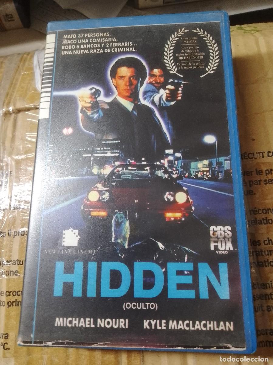 Cine: Hidden vhs 1 edici&oacute;n - Foto 1