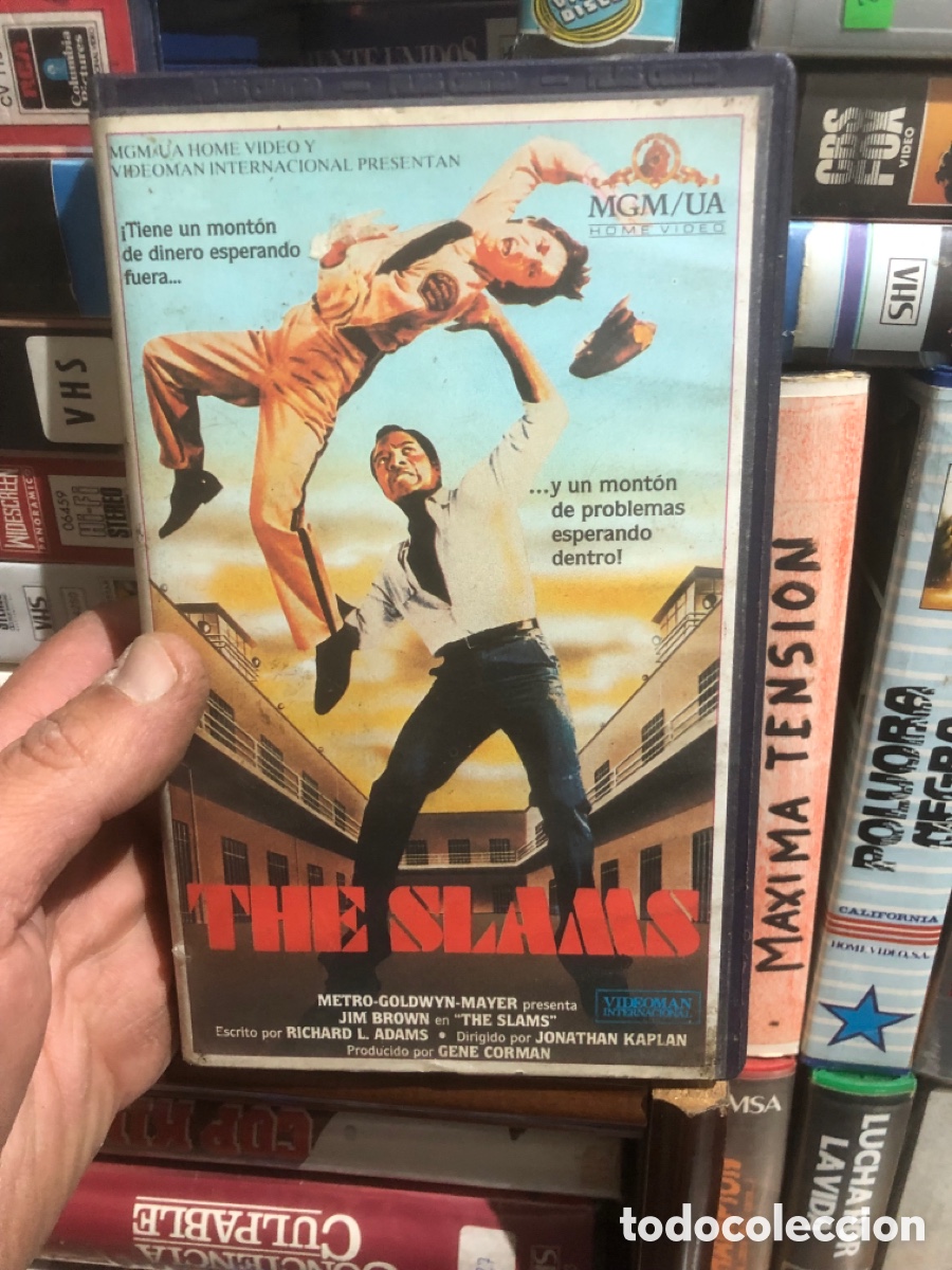 Cine: VHS V&Iacute;DEO CLUB THE SLAMS