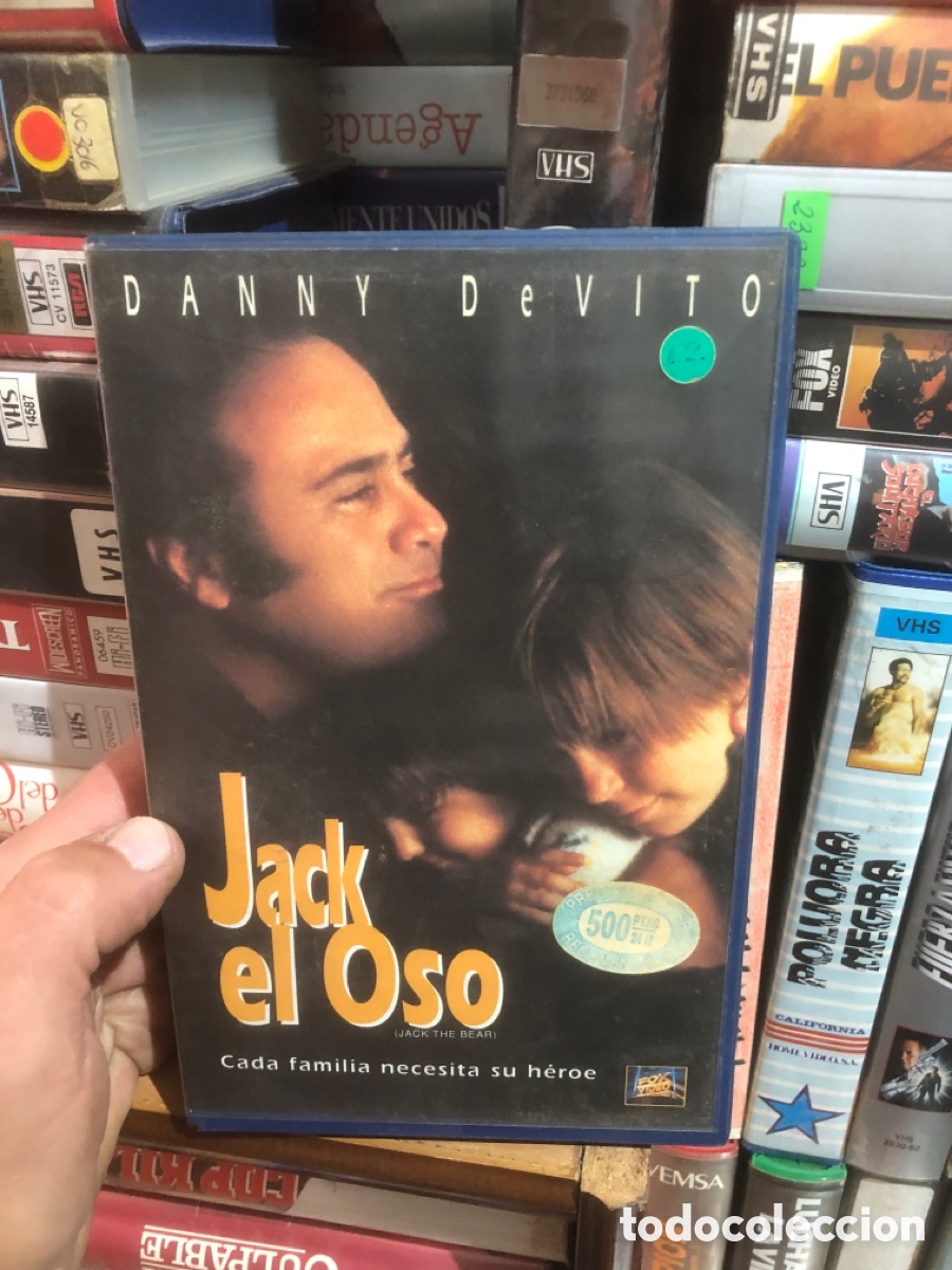 Cine: VHS V&Iacute;DEO CLUB JACK EL OSO