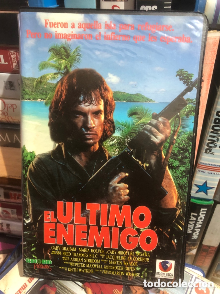Cine: VHS V&Iacute;DEO CLUB EL &Uacute;LTIMO ENEMIGO