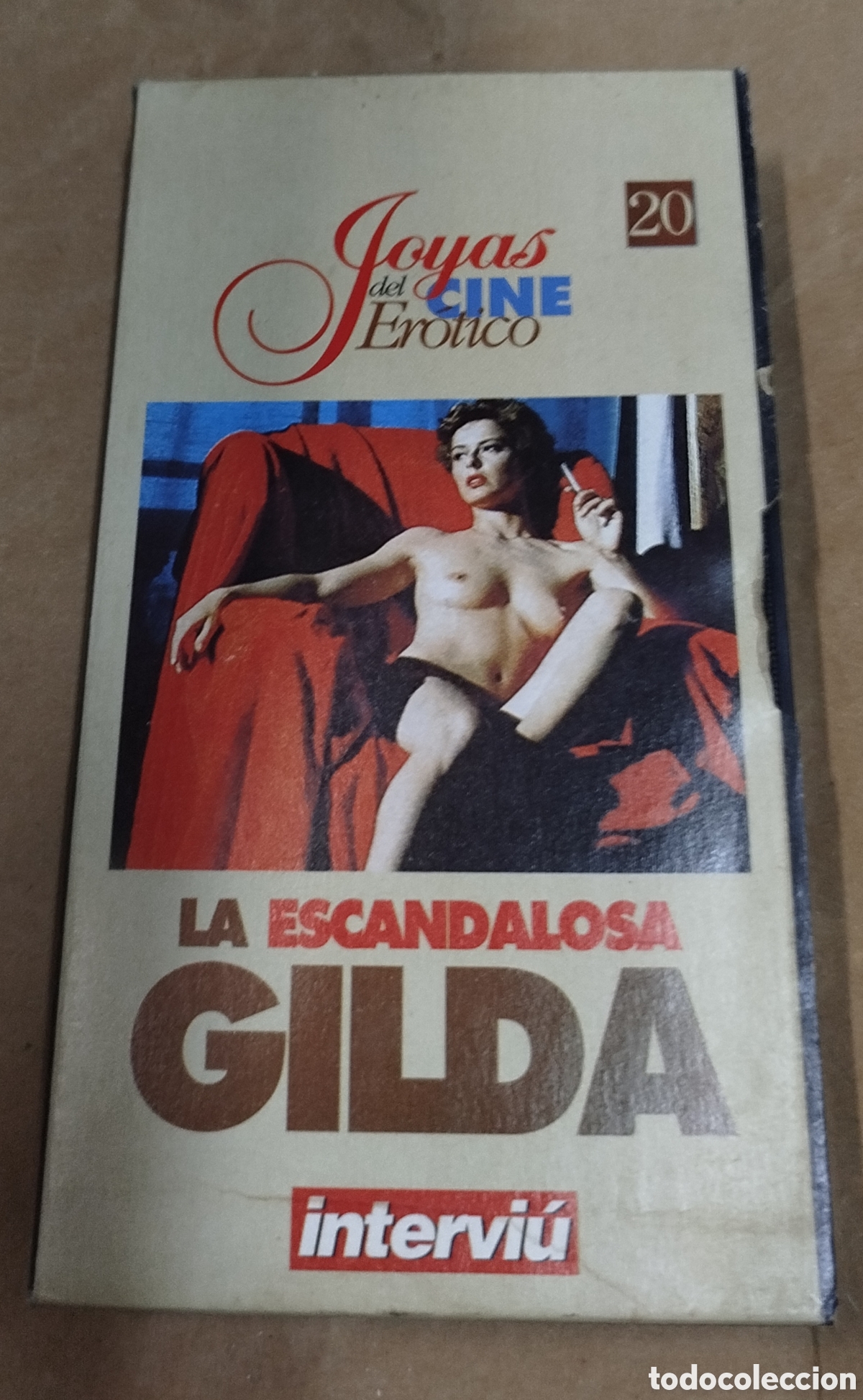 Cine: La escandalosa Gilda. Joyas del cine er&oacute;tico n&uacute;m.20. VHS