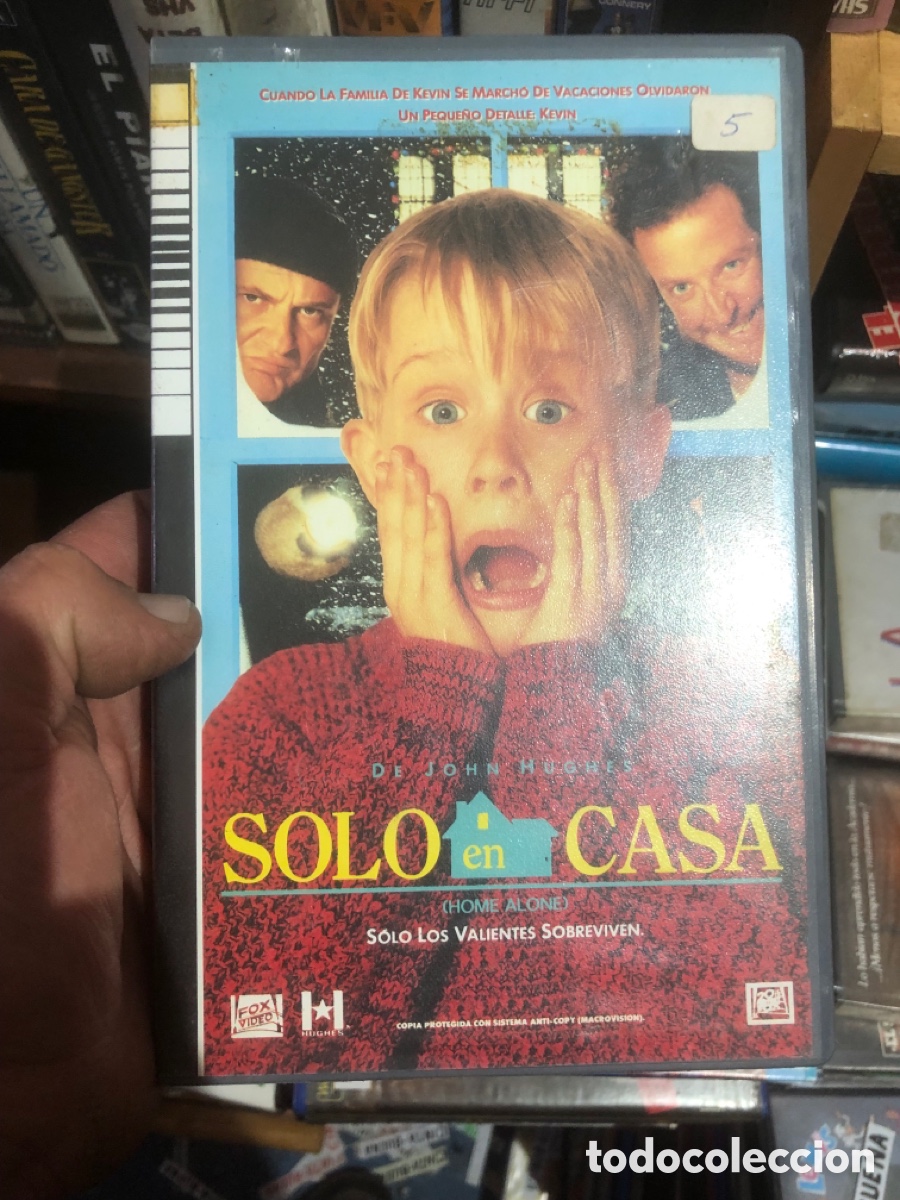 Cine: VHS V&Iacute;DEO CLUB SOLO EN CASA
