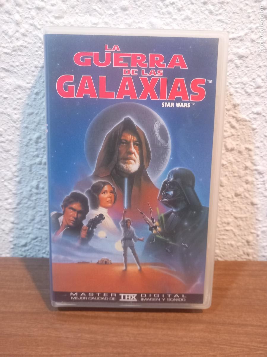 Cine: PELICULA LA GUERRA DE LAS GALAXIAS EN VHS (IMPORTANTE LEER DESCRIPCION)