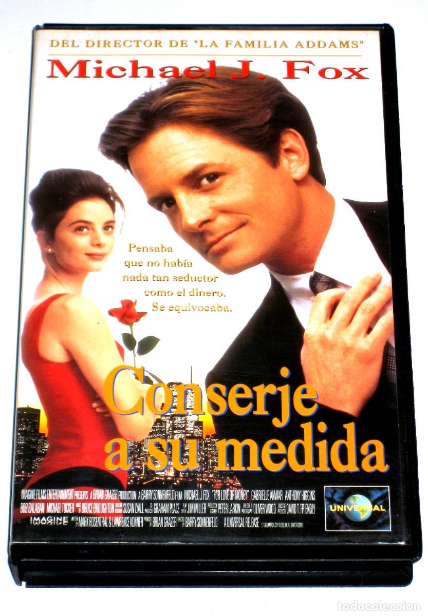 Cinema: Conserje A Su Medida (1993) - Barry Sonnenfeld Michael J. Fox Gabrielle Anwar VHS