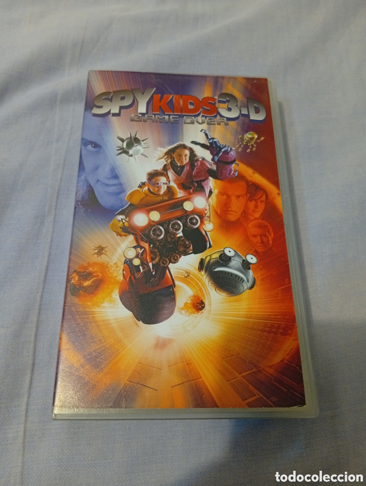 Cine: Spy kids 3 vhs pel&iacute;cula