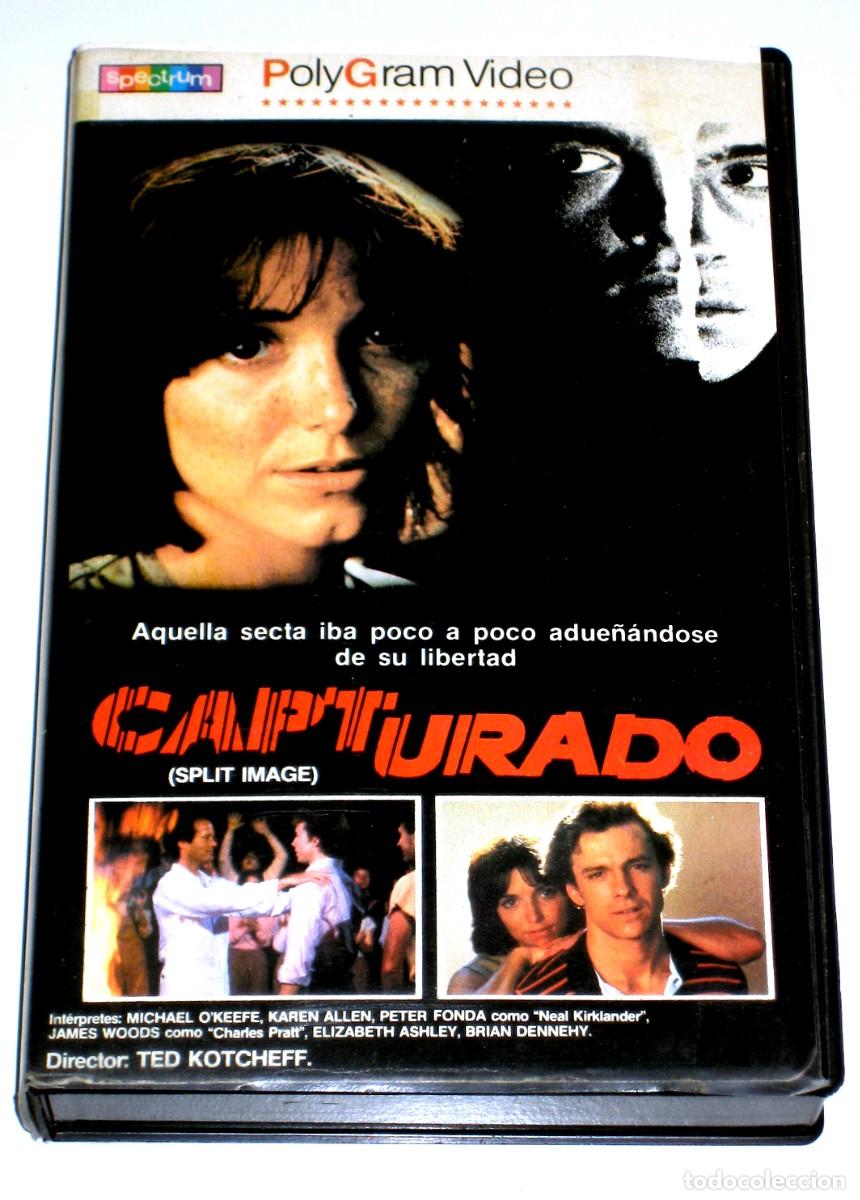 Cinema: Capturado (1982) - Ted Kotcheff Michael O'Keefe Karen Allen James Woods VHS