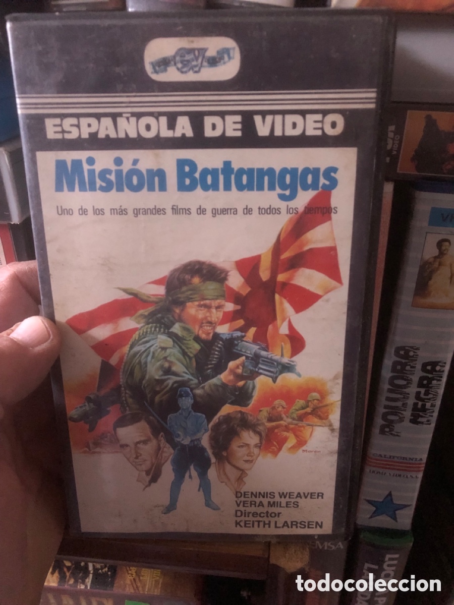 Cine: VHS V&Iacute;DEO CLUB MISI&Oacute;N BATANGAS