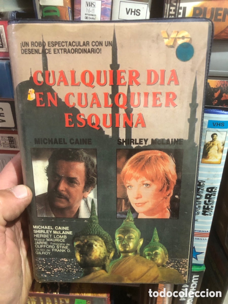 Cine: VHS V&Iacute;DEO CLUB CUALQUIER D&Iacute;A EN CUALQUIER ESQUINA