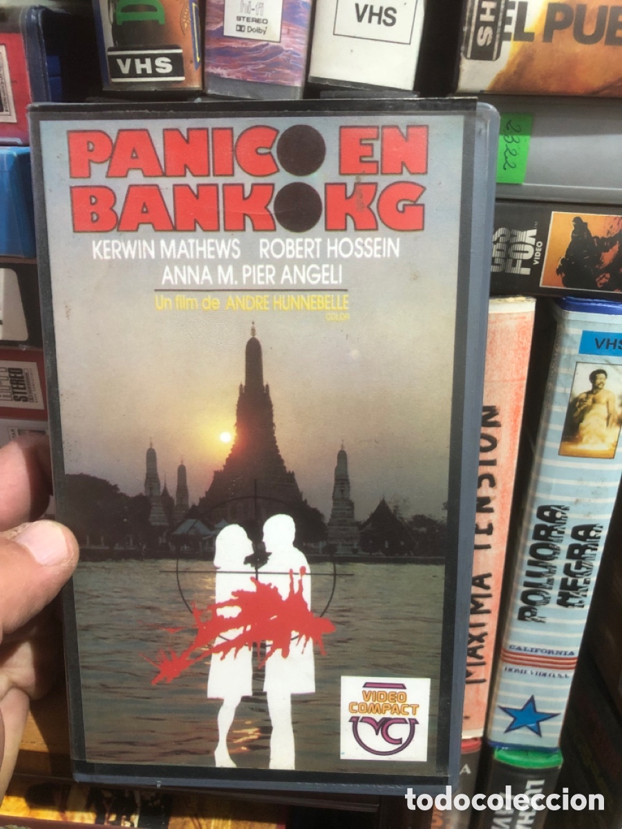 Cine: VHS V&Iacute;DEO CLUB P&Aacute;NICO BANKONG