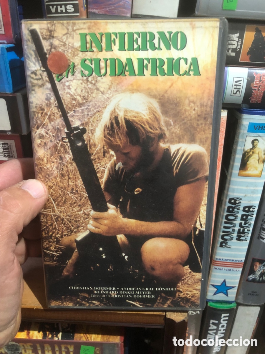 Cine: VHS V&Iacute;DEO CLUB INFIERNO EN SUD&Aacute;FRICA