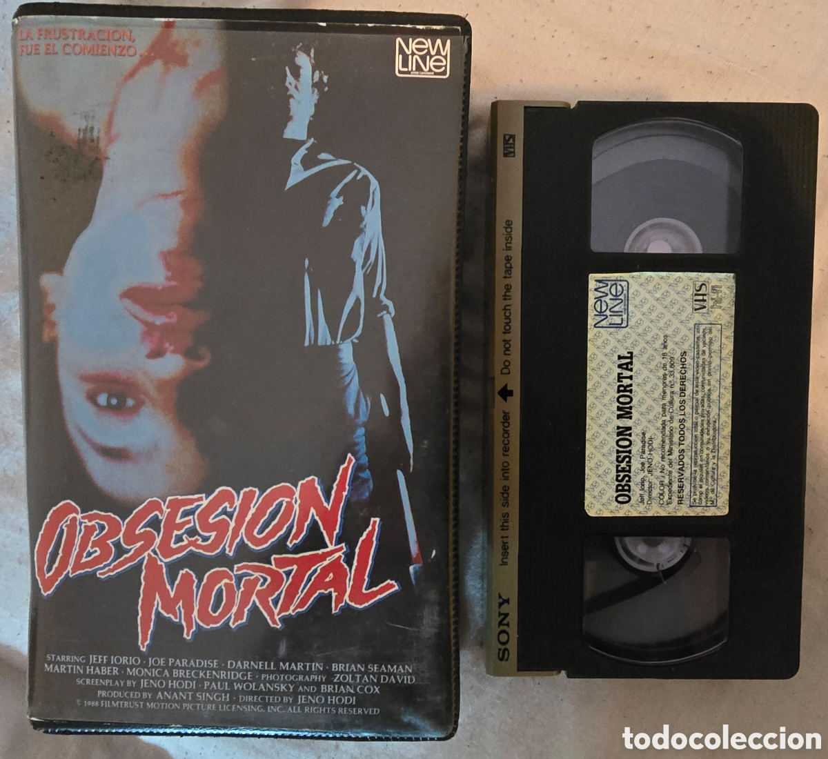 Cine: OBSESION MORTAL - Joe Paradise / Michael Balin