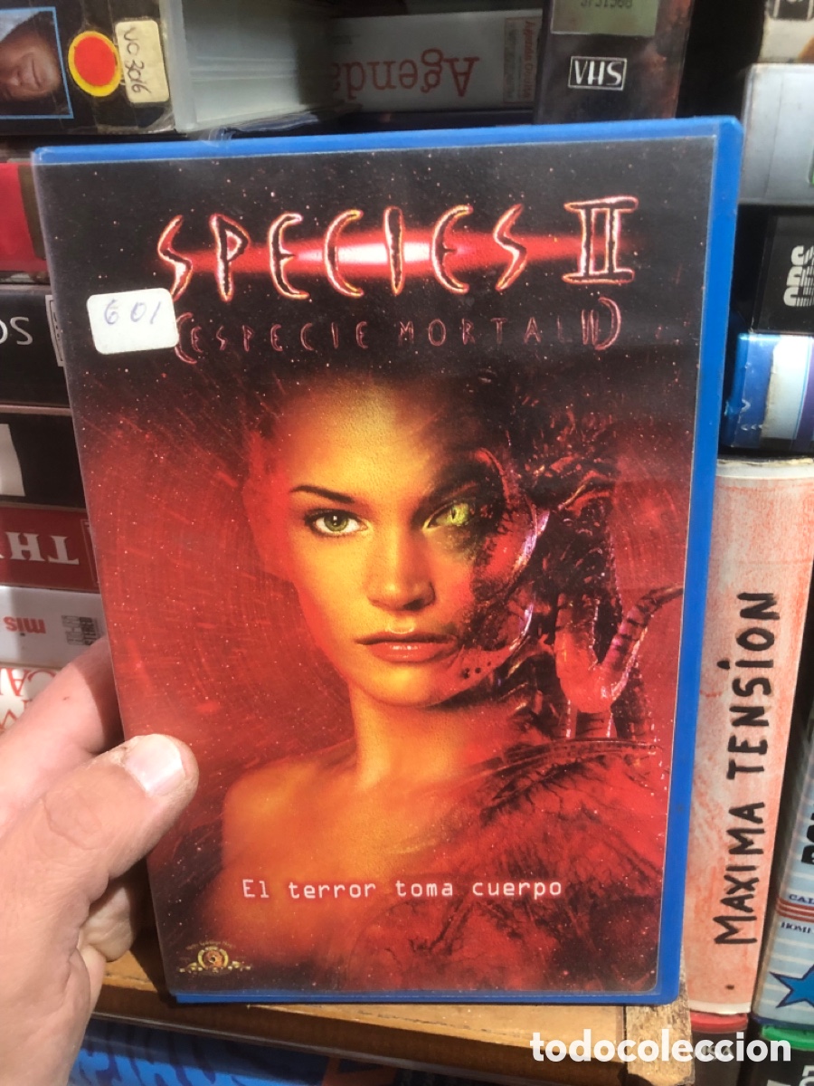Cine: VHS V&Iacute;DEO CLUB SPECIES 2