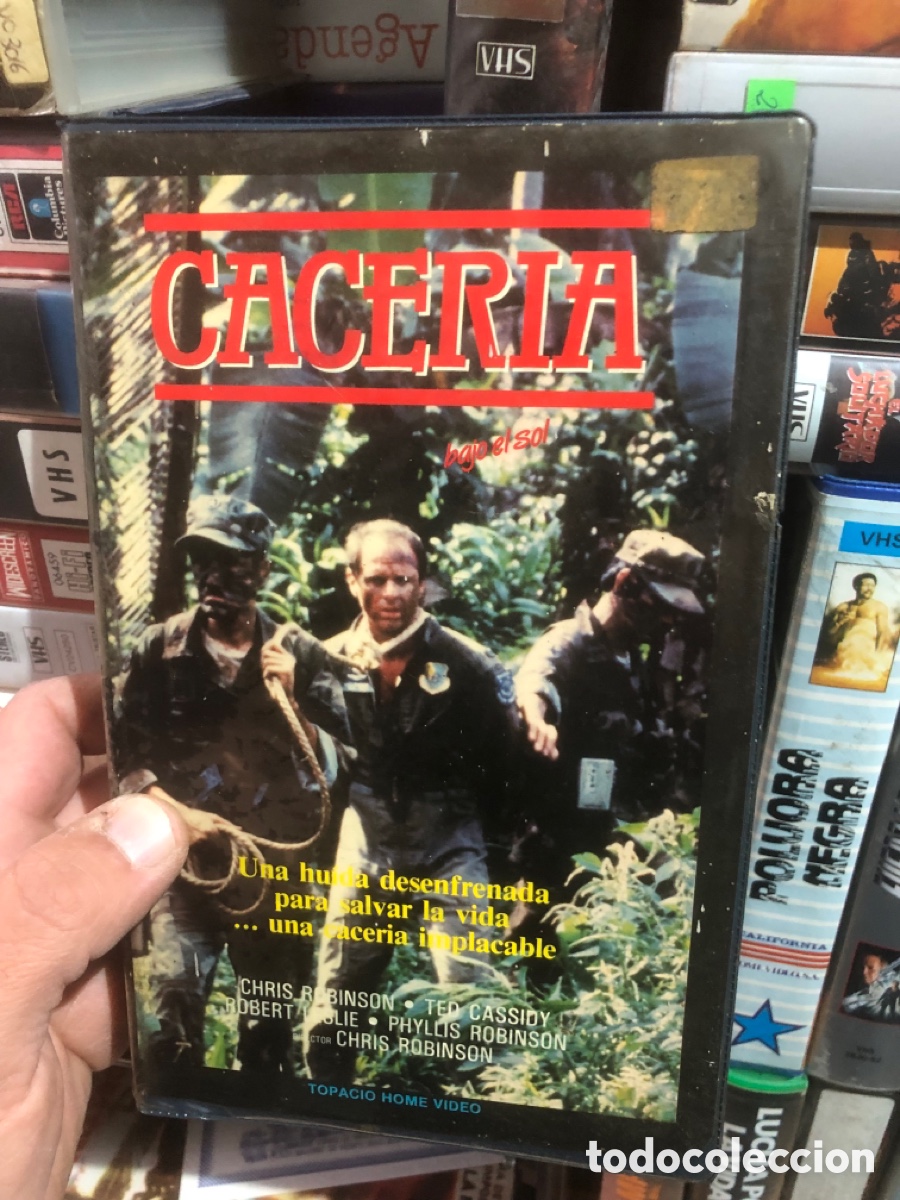 Cine: VHS V&Iacute;DEO CLUB CACER&Iacute;A BAJO EL SOL