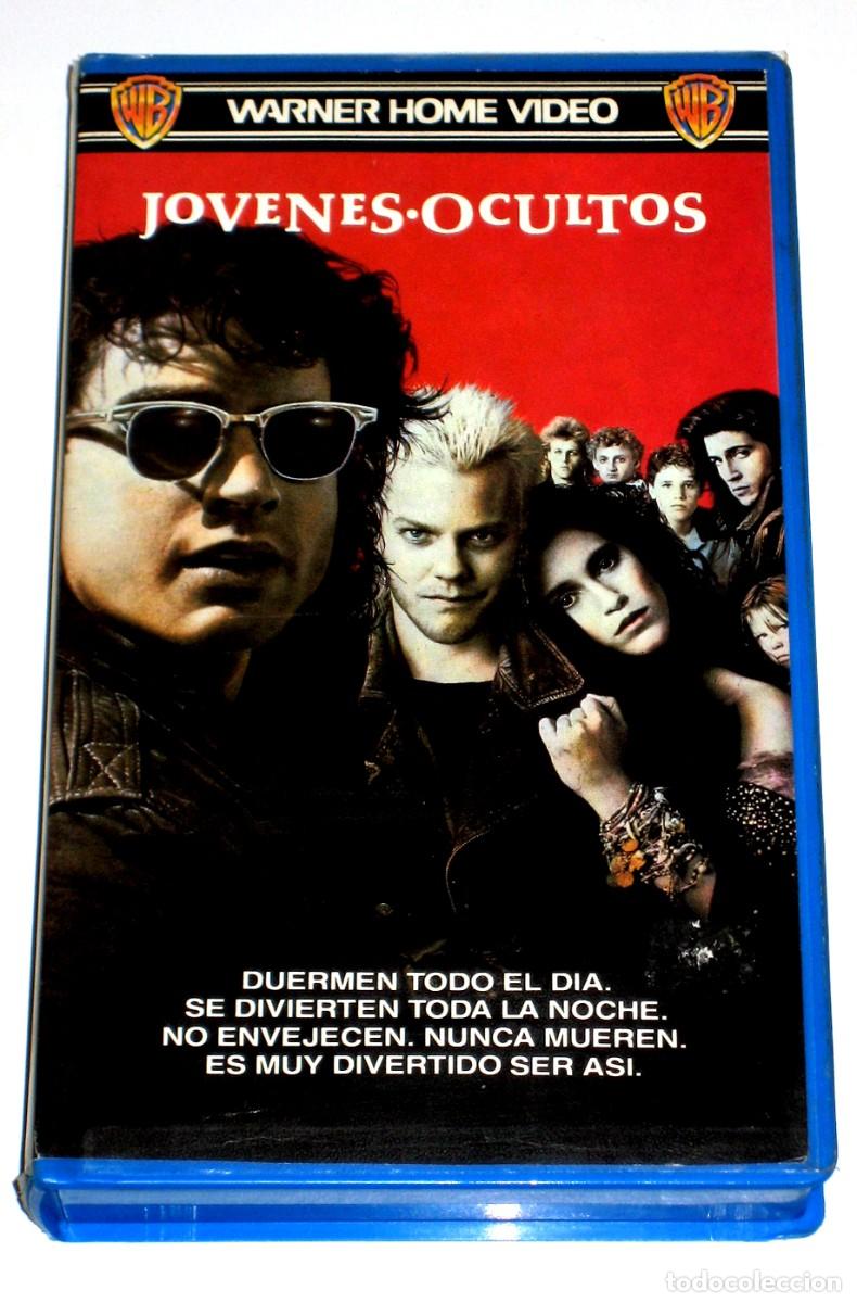 Kino: Jovenes Ocultos (1987) - Joel Schumacher Jason Patric Corey Haim Corey Feldman Jamie Gertz VHS