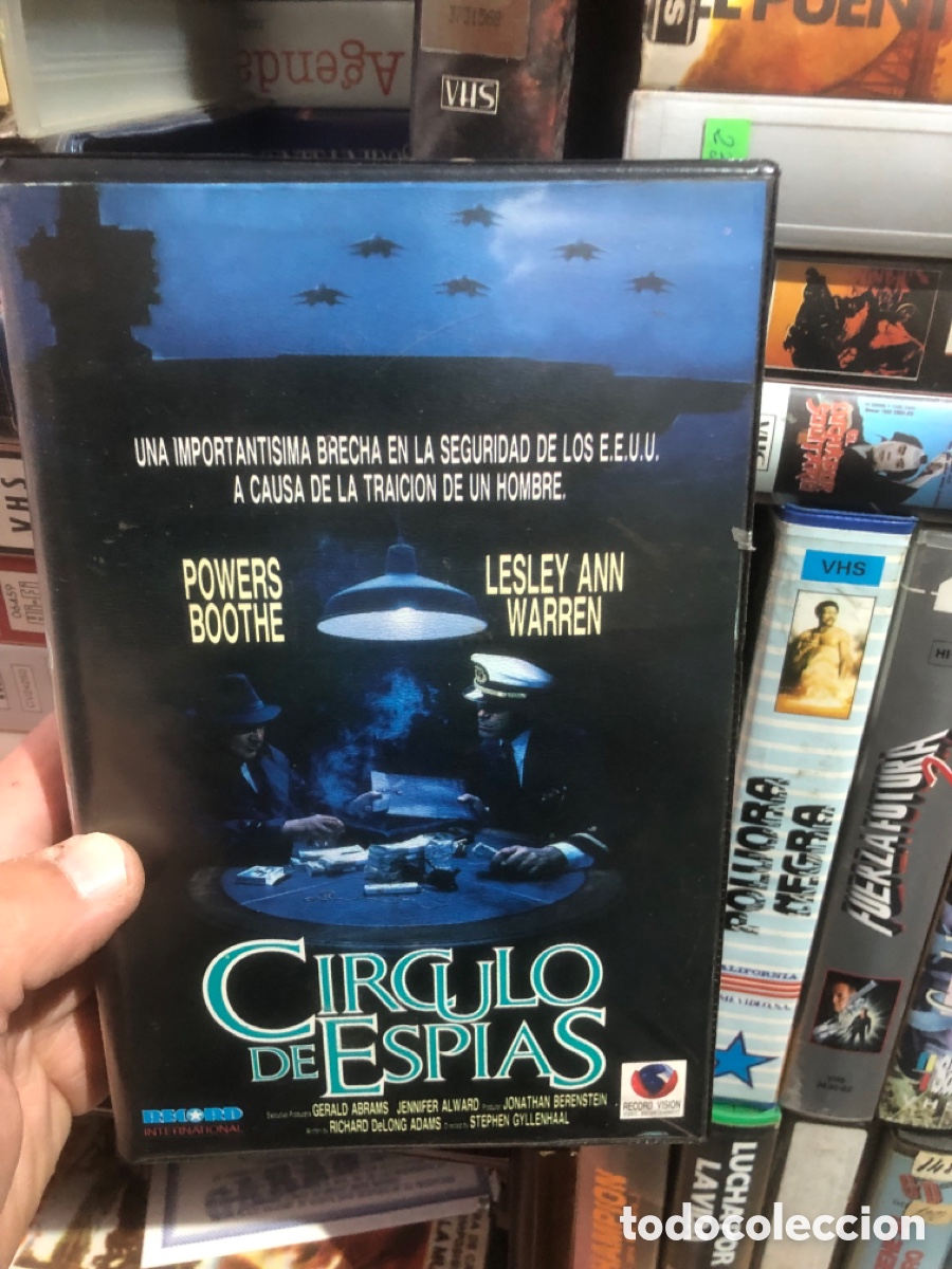 Cine: VHS V&Iacute;DEO CLUB C&Iacute;RCULO DE ESP&Iacute;AS