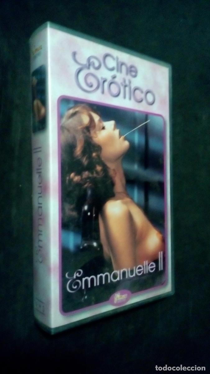 Cine: VHS-CINE ER&Oacute;TICO-EMMANUELLE II