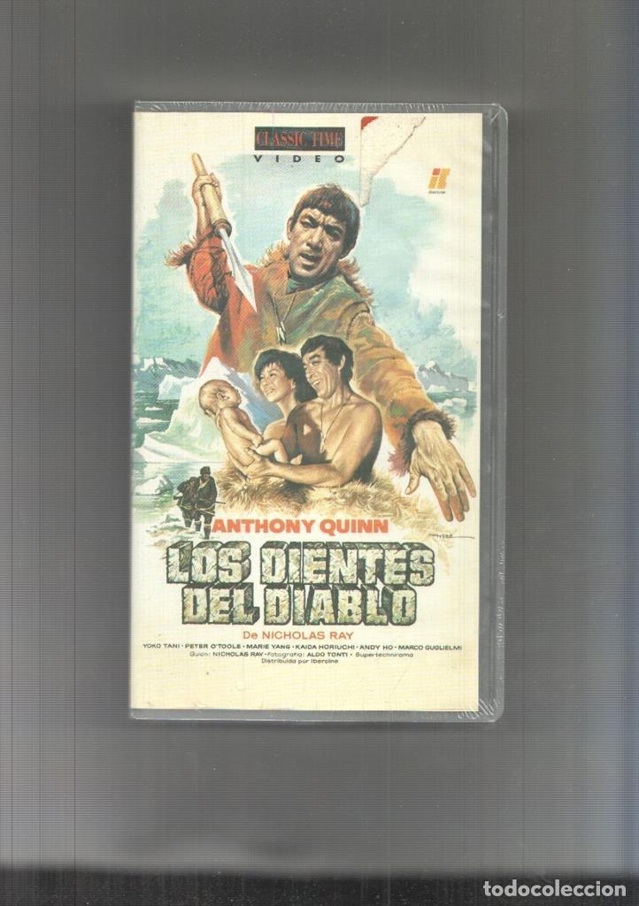 Cinema: VHS: Los dientes del diablo (Anthony Quinn) - Varios