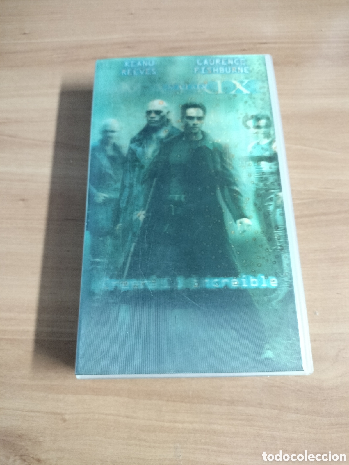 Cine: Matrix - Pel&iacute;cula Video VHS