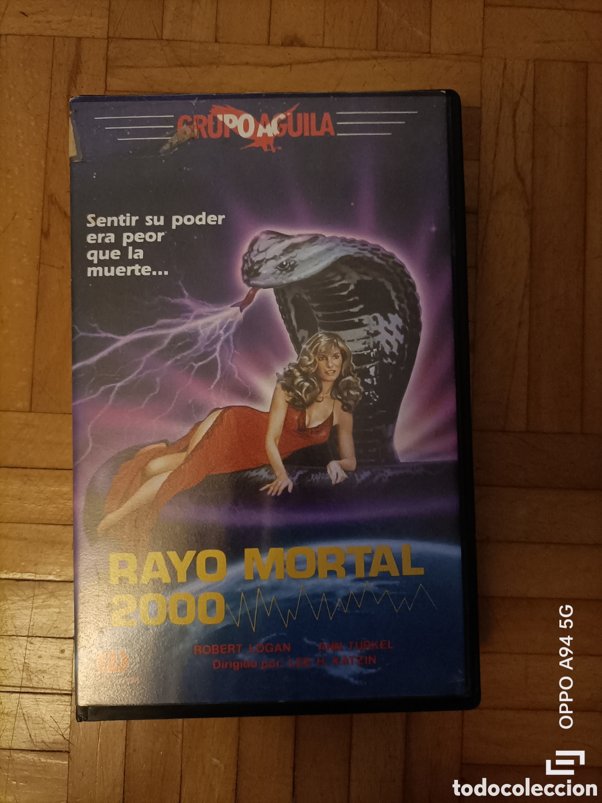 Cin&eacute;ma: VHS Rayo Mortal 2000 | Robert Logan | Ciencia Ficci&oacute;n Culto | Edici&oacute;n Grupo &Aacute;guila