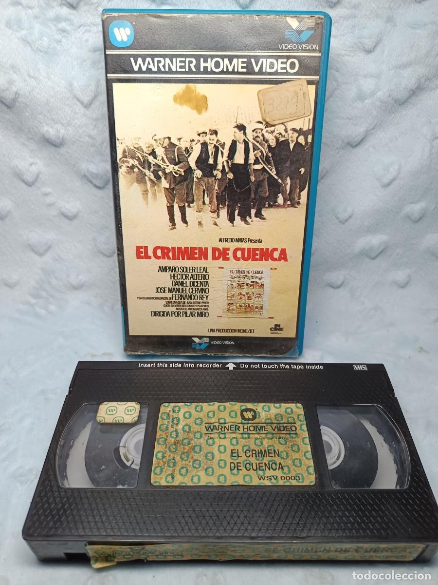 Cinema: EL CRIMEN DE CUENCA &bull; AMPARO SOLER, HECTOR ALTERIO &bull; (Basada en hechos reales) &bull; VHS