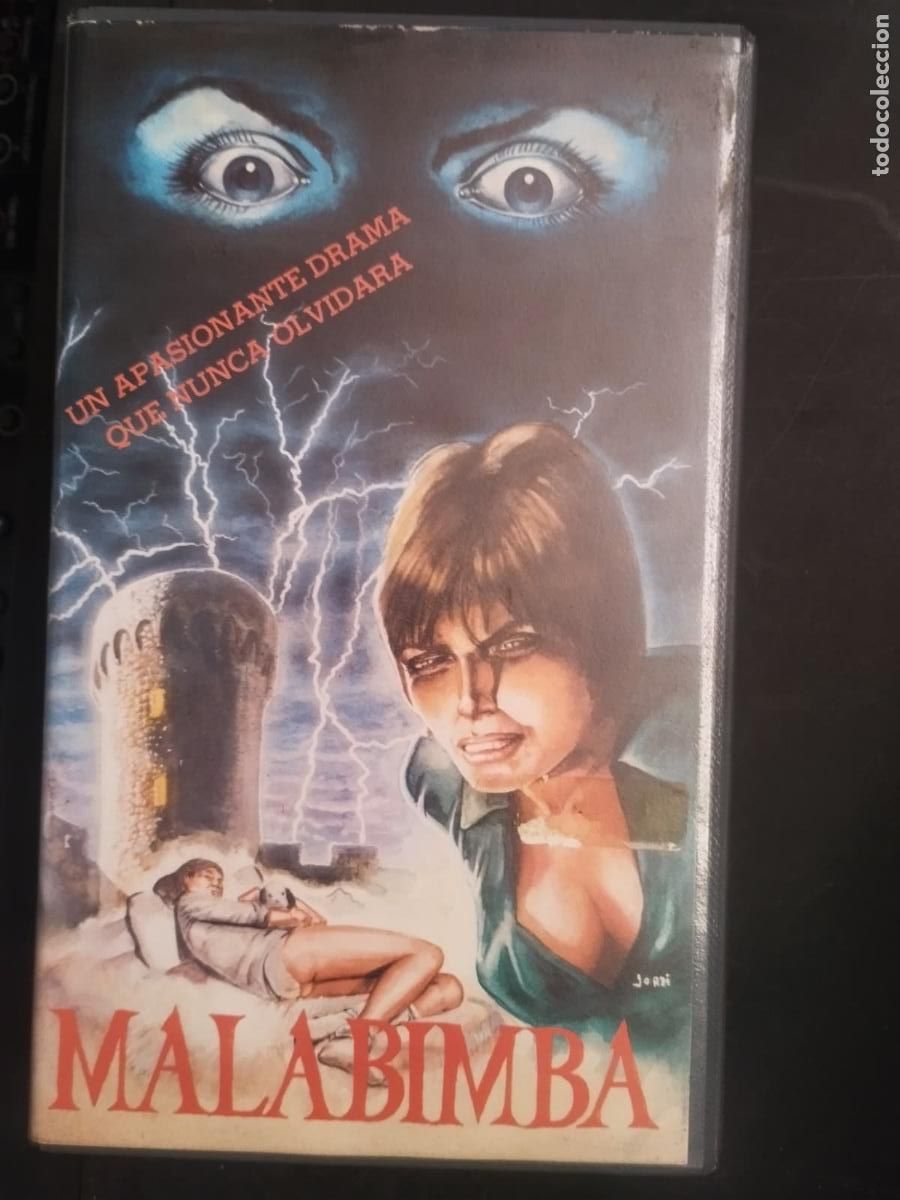Cine: VHS MALABIMBA - POSESION DE UNA ADOLESCENTE - PATRIZIA WEBLEY - ANDREA BIANCHI - TERROR