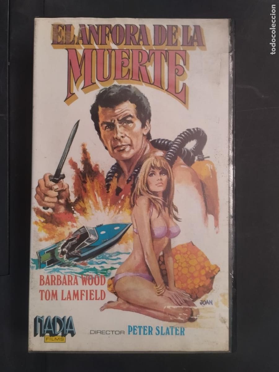 Cine: VHS EL ANFORA DE LA MUERTE - BARBARA WOOD - GIALLO GRIEGO